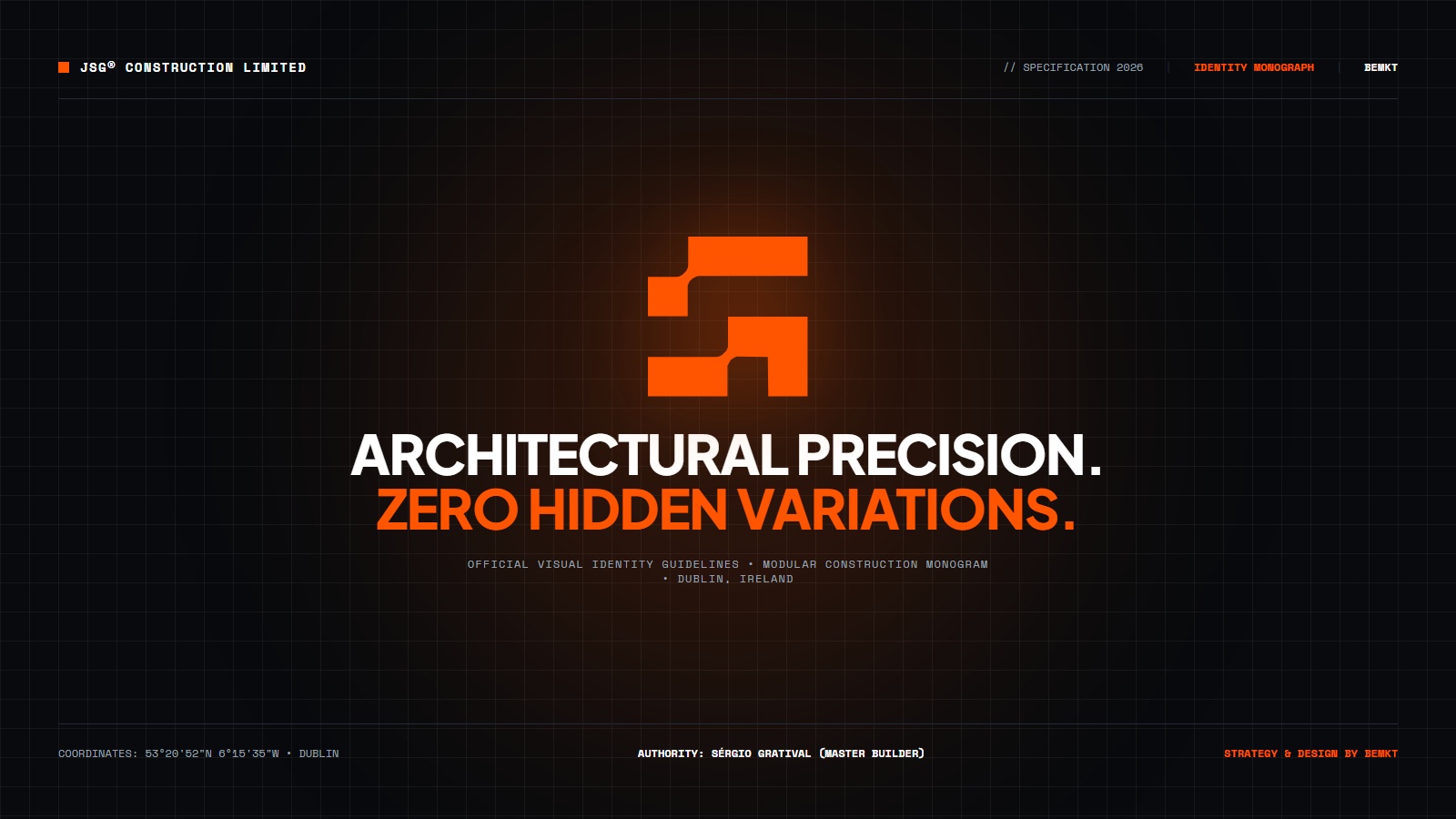 Brand Identity Monograph & Hero System