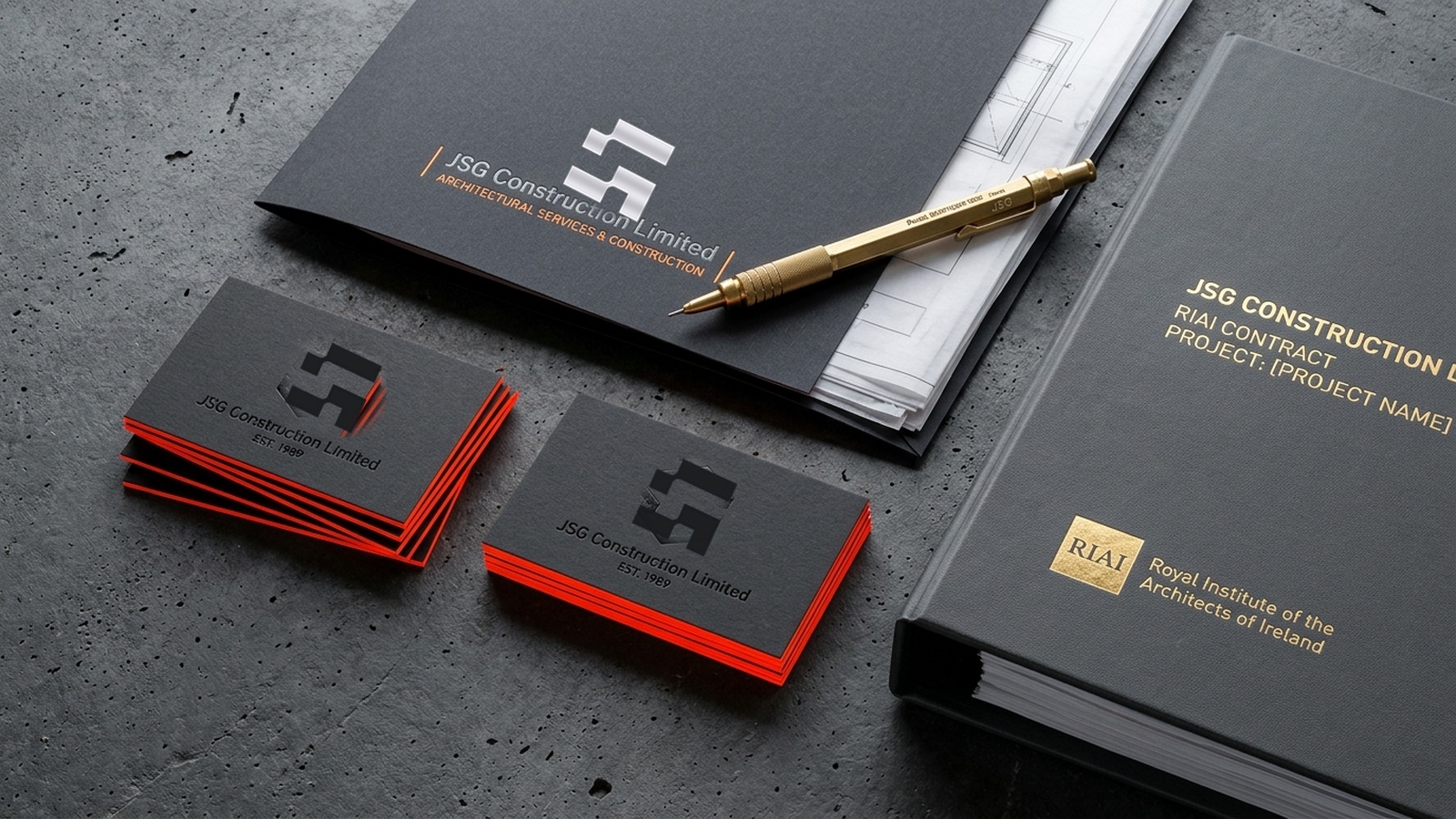 Corporate Stationery & Luxury Identity Collateral