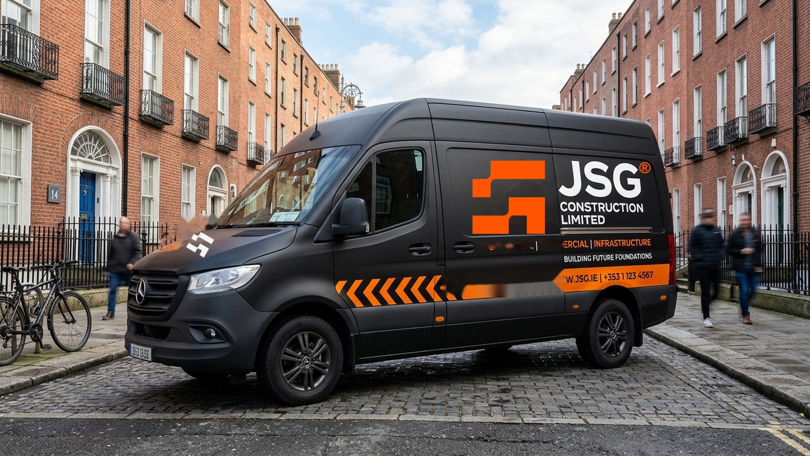 Commercial Fleet Livery & Vehicle Graphics