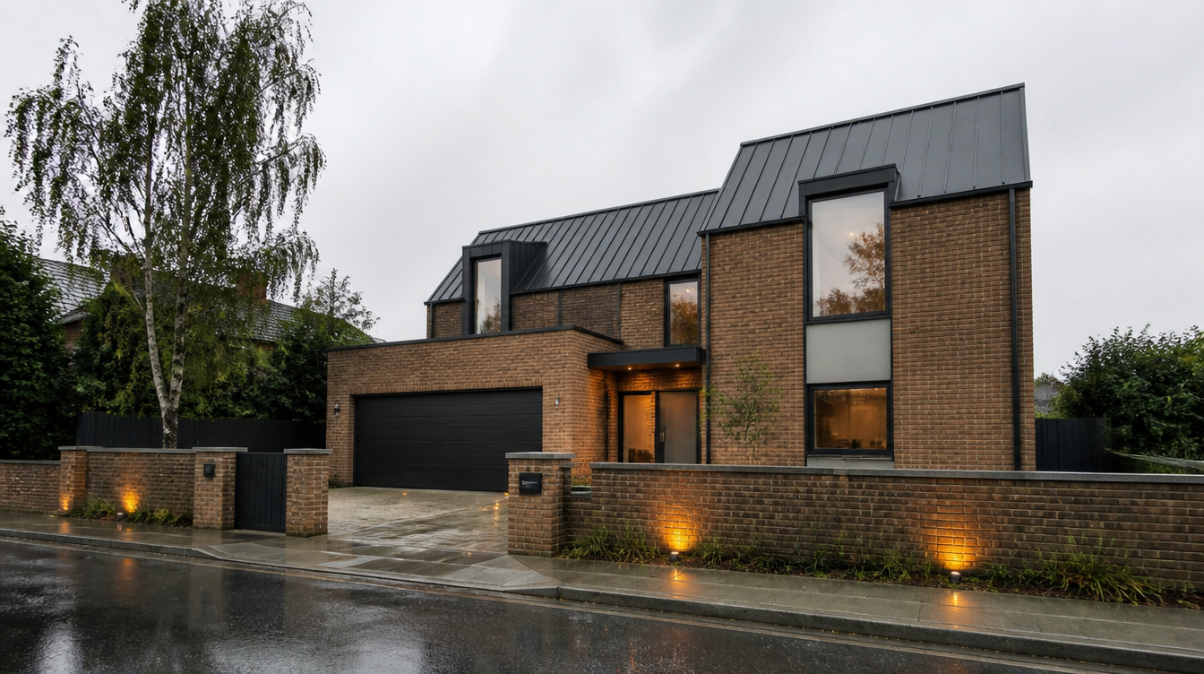 Bespoke Modern Architectural Residence Dublin by JSG