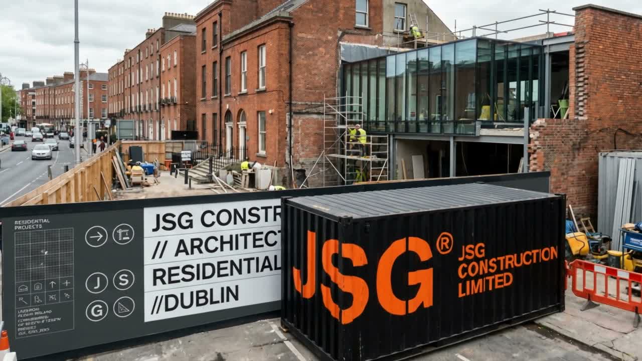 JSG Dublin Construction Site